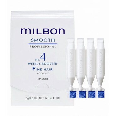 Milbon Signature Smooth No 4 Weekly Booster Fine Treatment – Shampoo Zone