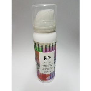 R+CO Analog Cleansing Foam Conditioner Travel Size 1.5 oz