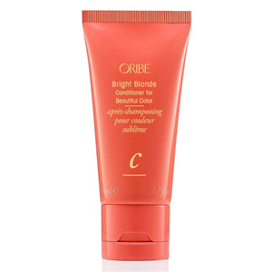 Oribe Bright Blonde Conditioner for Beautiful Color 1.7 oz Travel Size