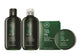Paul Mitchell Tea Tree Special Shampoo 10oz, Conditioner 10oz, Bar soap 5oz and Hair Shaping cream.