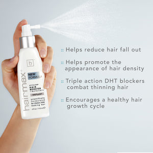 HairMax Acceler8® Hair Booster + Nutrients 4oz