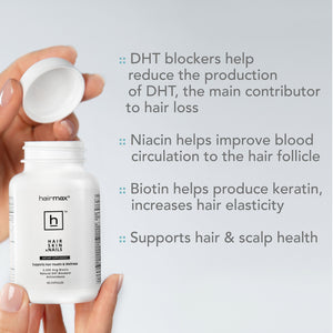 HairMax Dietary Hair, Skin & Nails Supplements