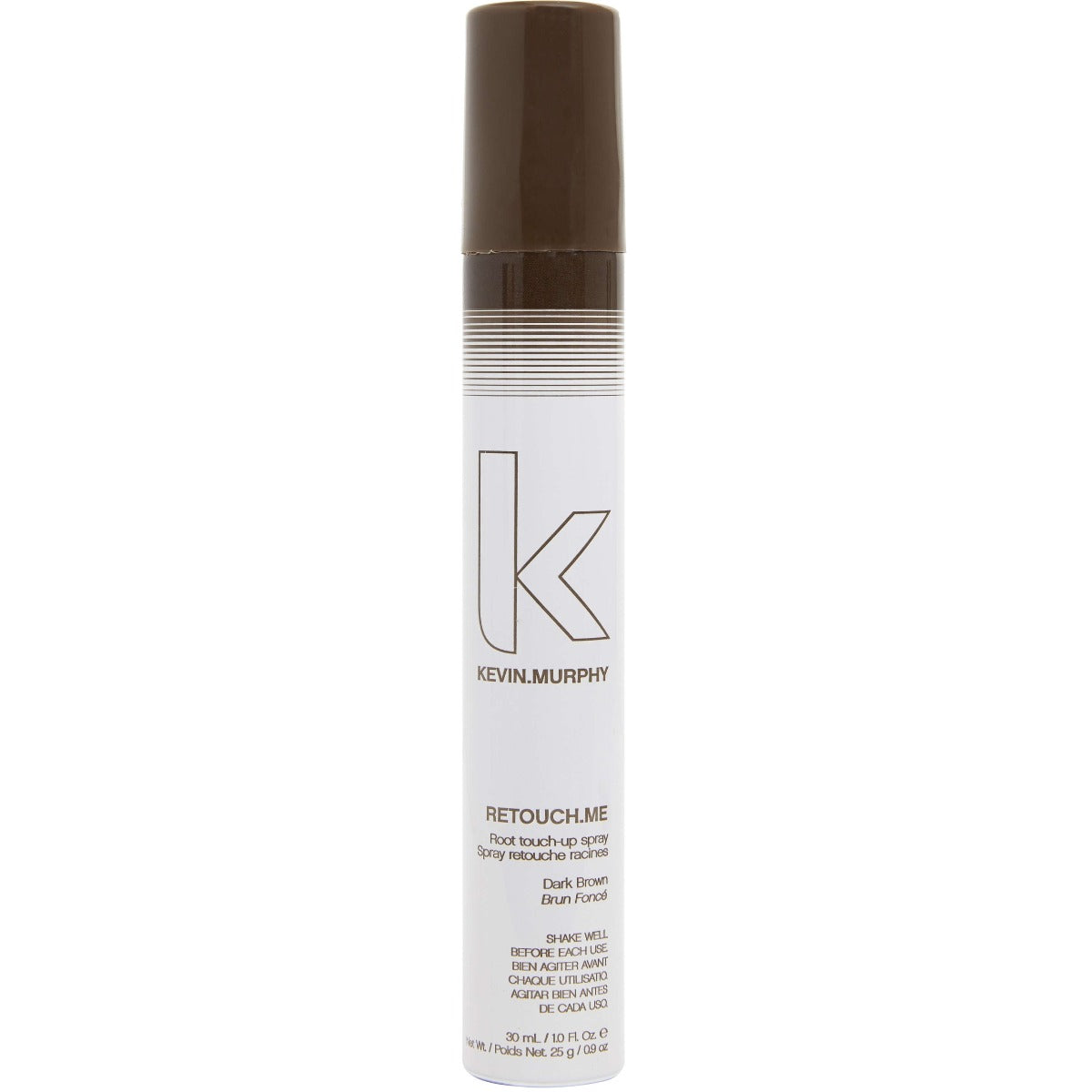 Kevin Murphy Retouch Me Root Touch Up Spray Dark Brown 1 oz – Shampoo Zone