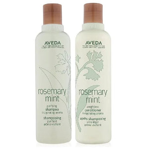 Aveda Rosemary Mint Purifying Shampoo & Weightless Conditioner 8.5 oz SET