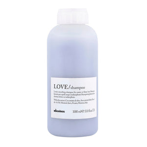 Davines LOVE Shampoo Smoothing Shampoo for Frizzy Hair 33.8 oz
