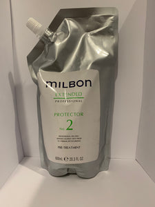 Milbon Extended Carbonated Protector No 2 20.3oz Pre Treatment
