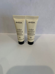 Aveda Color Control Shampoo 0.34oz & Conditioner 0.34oz SET NEW TRAVEL