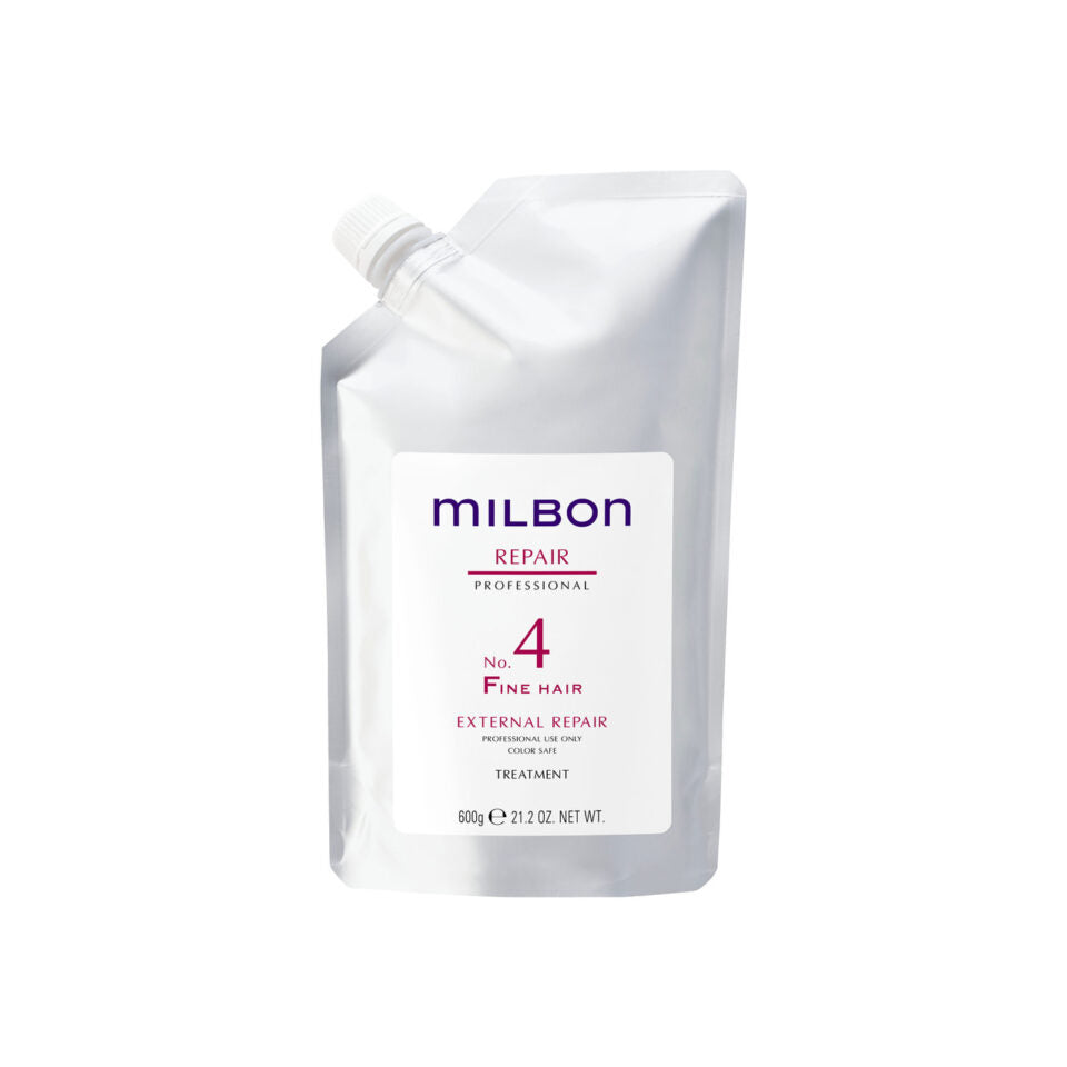 Milbon Repair Restorative # 4 Fine Hair External 21.2 oz