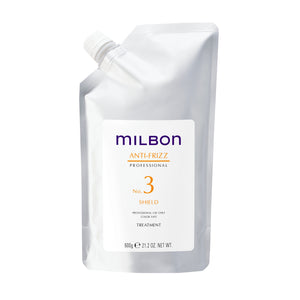 Milbon Anti Frizz Defrizzing Professional # 3 21.2 oz Treatment