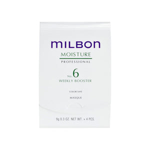 Milbon Moisture Replenishing Weekly Booster # 6 Treatment