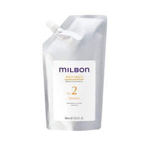 Milbon Anti Frizz Defrizzing Professional # 2 21.2 oz Treatment