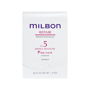 Milbon Repair Restorative Weekly Booster # 5 Fine Hair Treatment
