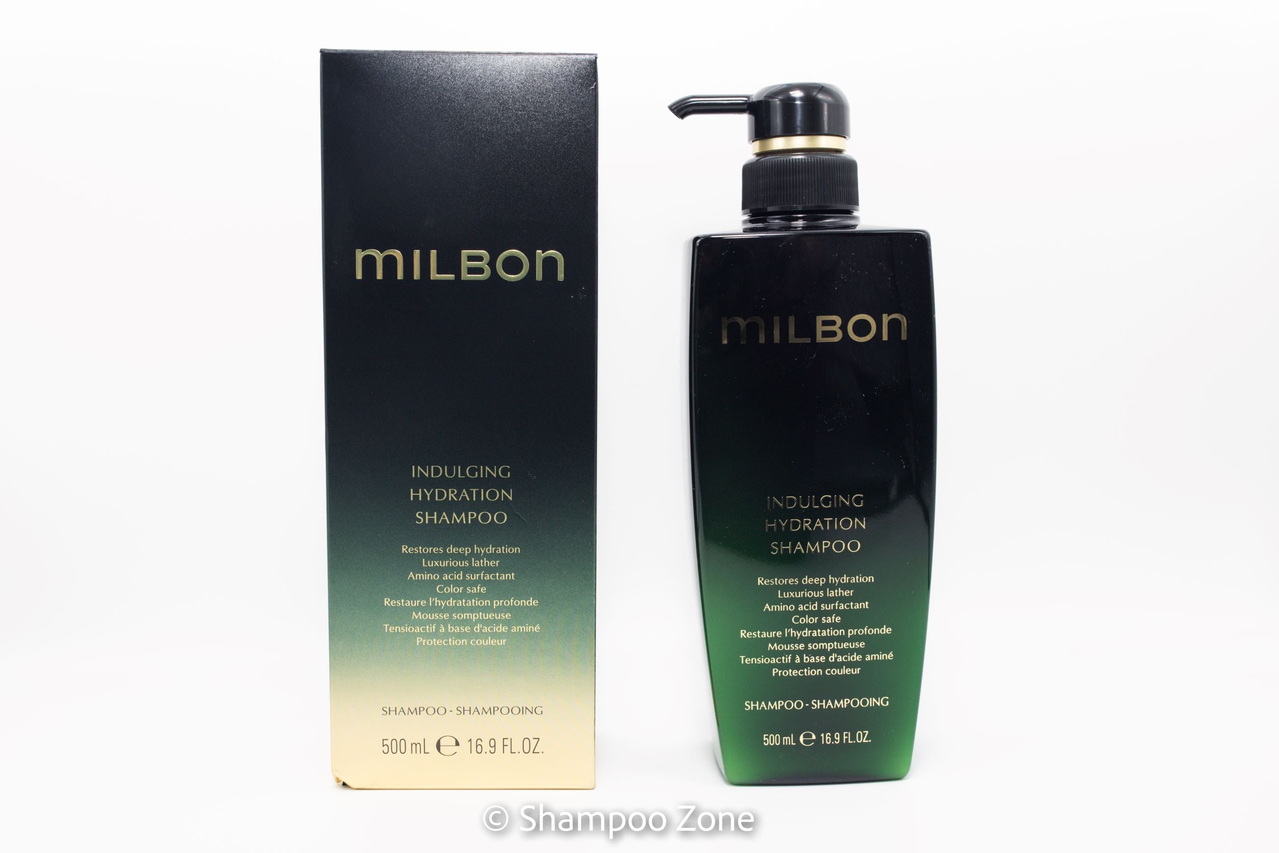 Milbon Gold Indulging Hydration Shampoo 16.9 oz – Shampoo Zone