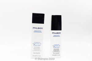 Milbon Smooth Luminous Bodifying Oil 4.1 oz For Fine Hair
