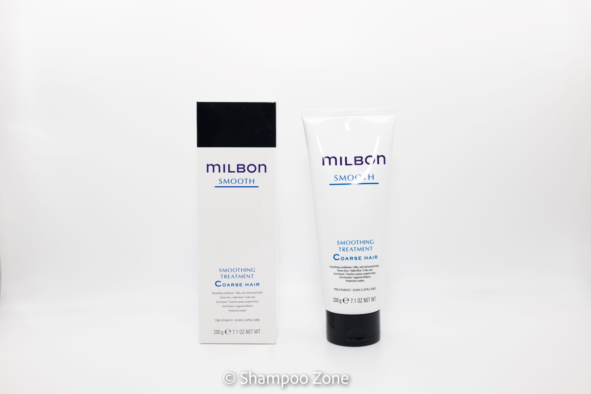 Milbon Smooth Smoothing Treatment Coarse Hair 7.1 oz Conditioner – Shampoo  Zone