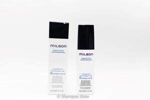 Milbon Smooth Luminous Softening  Oil 4.1 oz For Coarse Hair