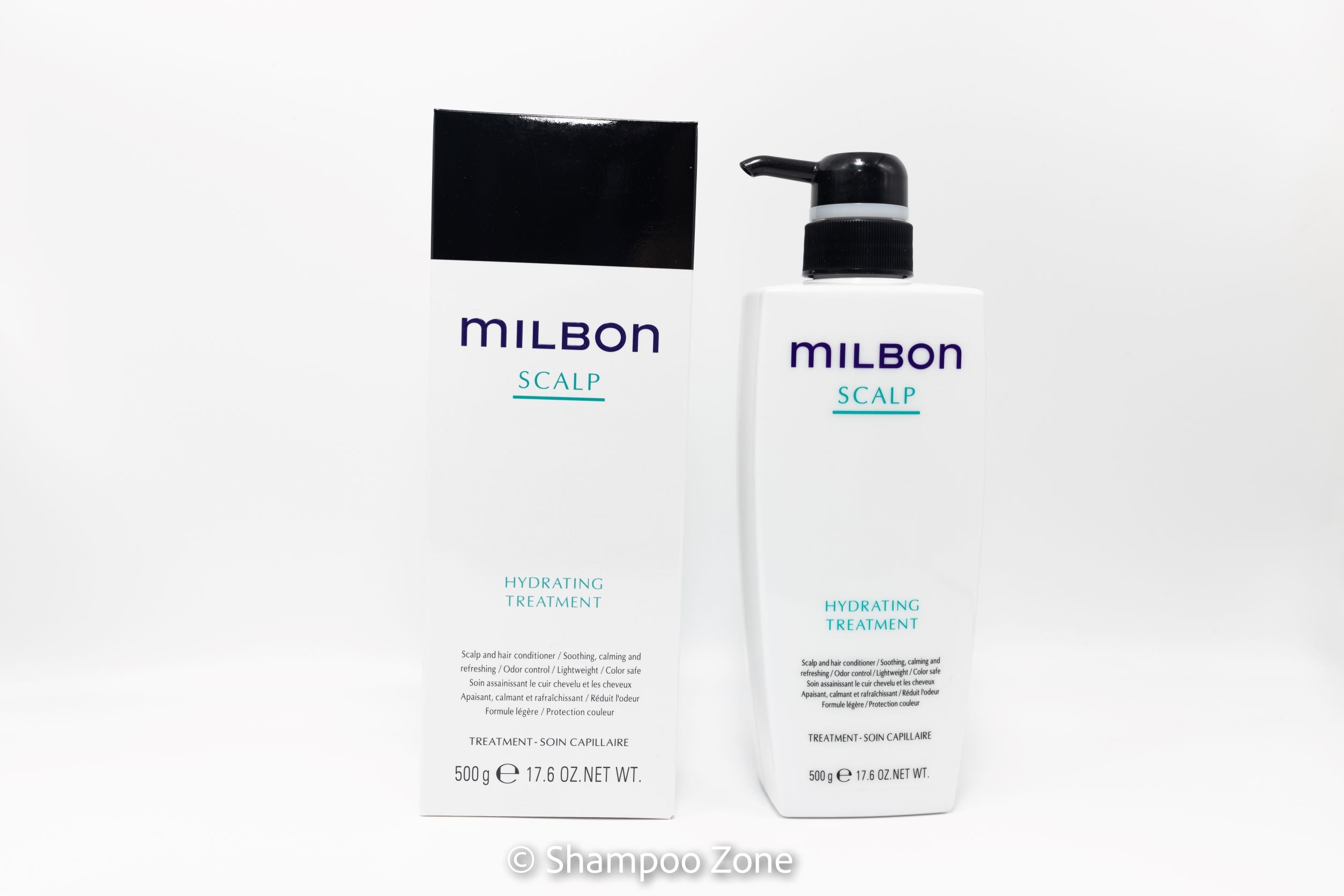Milbon Scalp Hydrating Treatment 17.6 oz Conditioner – Shampoo Zone