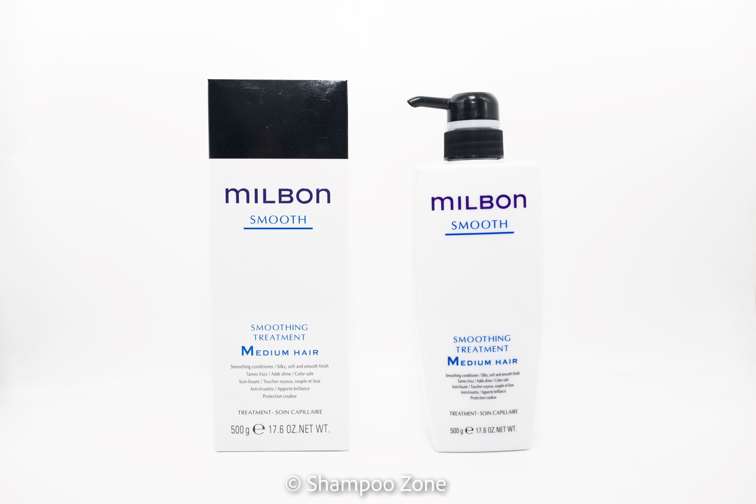 Milbon Smooth Smoothing Treatment Medium Hair 17.6 oz Conditioner – Shampoo  Zone