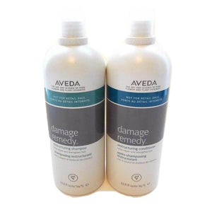 Aveda Damage Remedy Shampoo & Conditioner 33.8 oz each SET SALON PRODUCT