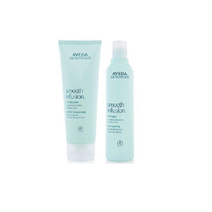 Aveda Smooth Infusion Moisturizing Shampoo 8.5 oz & Conditioner 6.7 oz Set Discontinued!