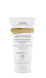 Aveda color renewal color & shine treatment Warm Blonde 5 oz