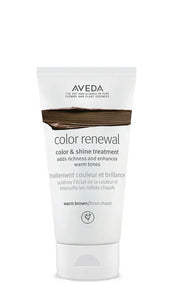 Aveda color renewal color & shine treatment Warm Brown 5 oz