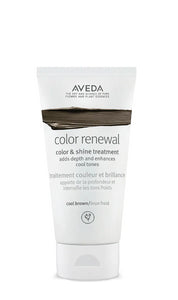 Aveda color renewal color & shine treatment cool Brown 5 oz
