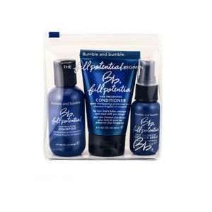 Bumble and Bumble The Full Potential Regimen Kit