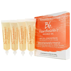 Bumble and Bumble Hairdresser's Invisible Oil Hot Oil Concentrate 0.5 oz SET of 4