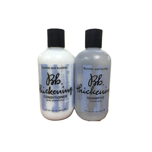 Bumble and Bumble Thickening Shampoo & Conditioner 8 oz/250 ml DUAL SET DISCONTINUE