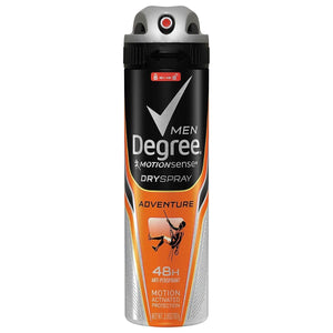 Degree Men MotionSense Antiperspirant Deodorant Dry Spray 3.8 oz