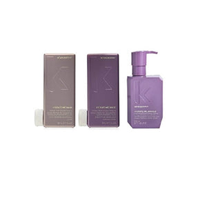 Kevin Murphy Hydrate Me Wash and Hydrate Me Rinse each 8.4 oz & Hydrate Me Masque 6.7 oz Trio Set