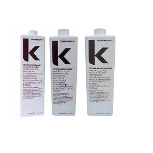 Kevin Murphy Young Again Wash, Rinse & Masque 33.8 oz SET