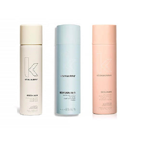 Kevin Murphy Fresh Hair Dry Spray 8.44 oz, Bedroom Hairspray 7.9 oz, Doo Over Hairspray, 8.52 oz