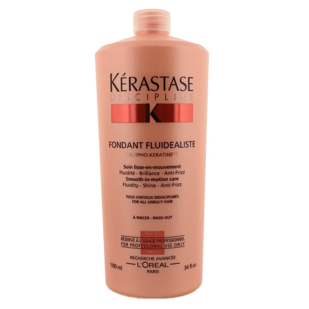 Kerastase Discipline Fondant Fluidealiste 1000 ml/34 oz – Shampoo Zone