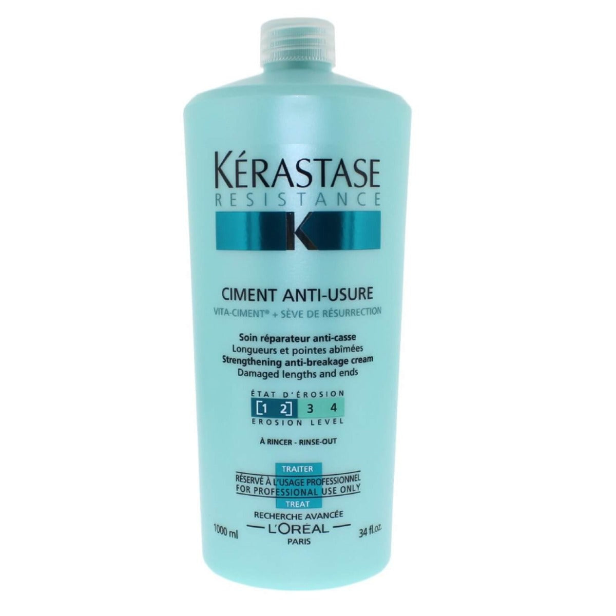 Kérastase Ciment Anti-Usure 1000ml Kerastase Resistance Ciment Anti-Usure 1000ml/34oz – Shampoo Zone
