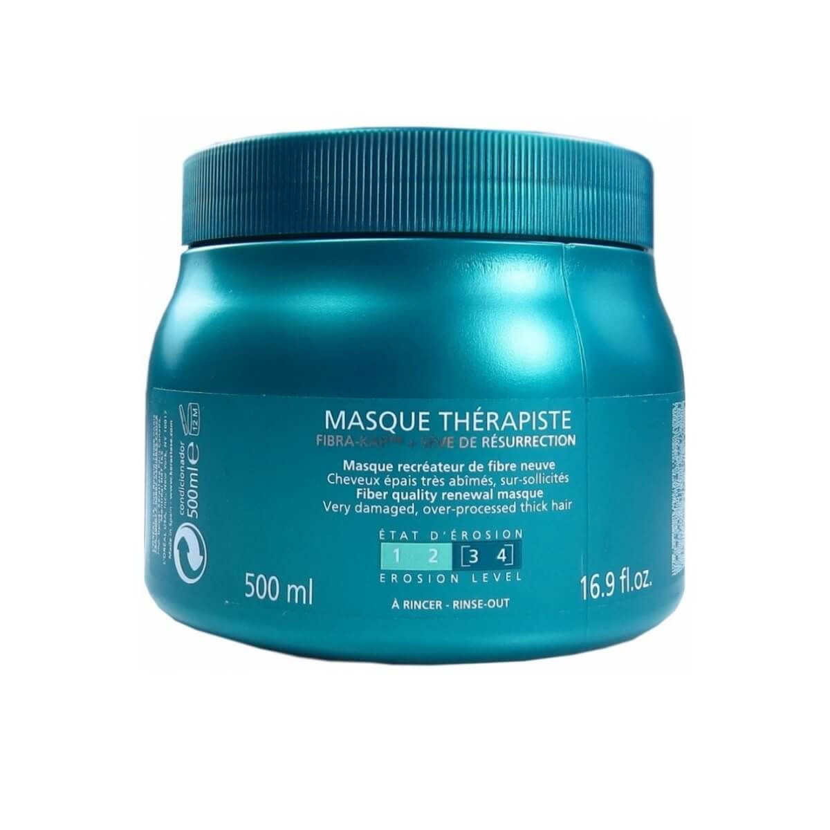 Imidlertid større Gemme Kerastase Resistance Therapiste Masque 500 ml/16.9 oz BACK BAR – Shampoo  Zone
