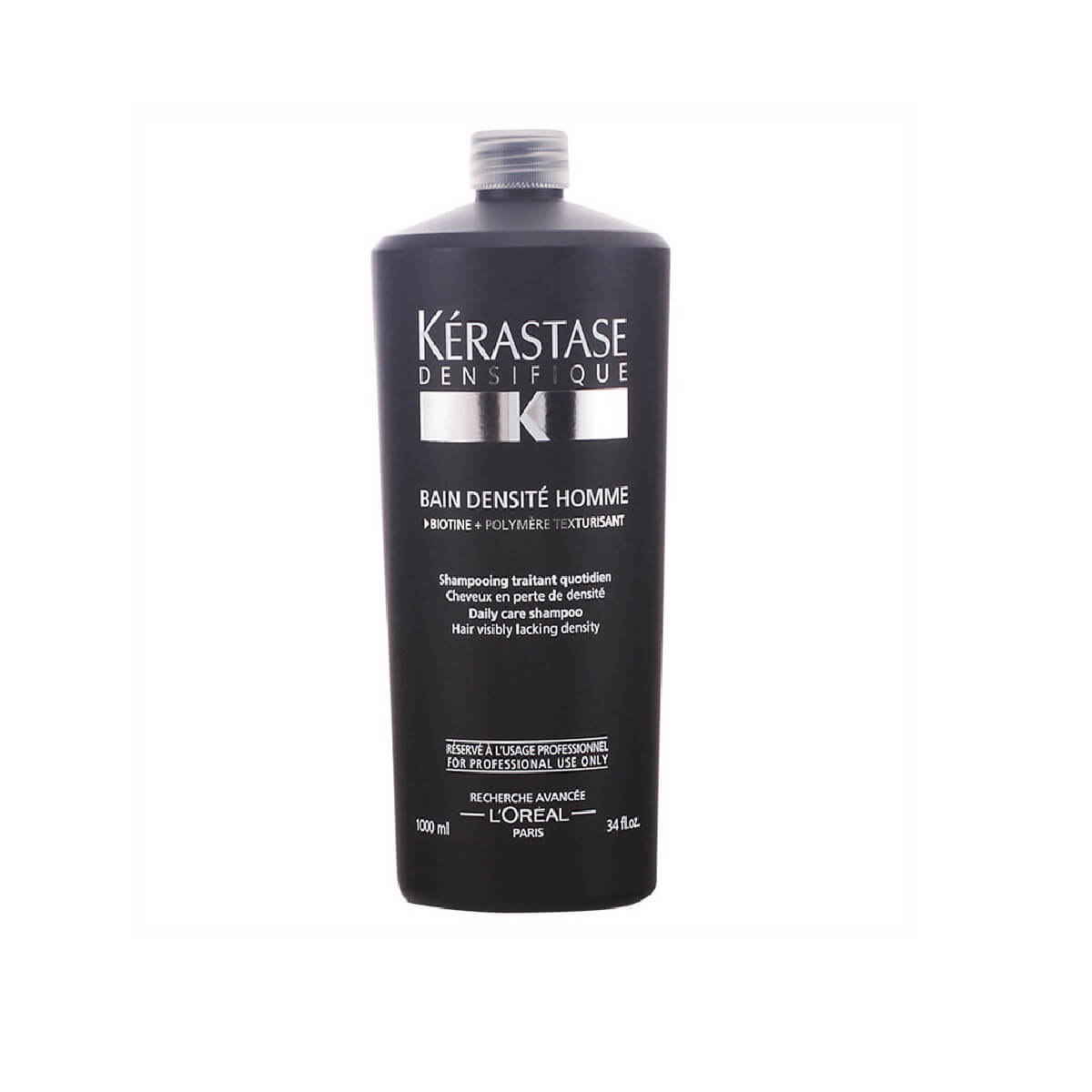 Kerastase Densifique Bain Densite Homme 1000 ml/34 oz BAR – Shampoo