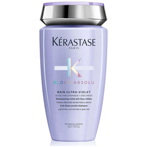 Kerastase Blond Absolu Bain Ultra-Violet Shampoo 8.5 oz for cool blonde or gray hair