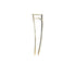Oribe Geometric Gold Plated Hair Stick 1.6 oz