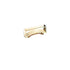 Oribe Geometric Gold Plated Metal Barrette 1.6 oz