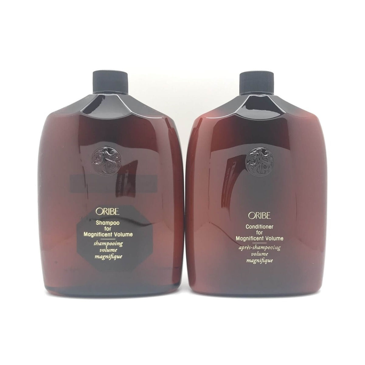 Oribe Shampoo for Magnificent Volume and Conditioner 33.8 oz Set