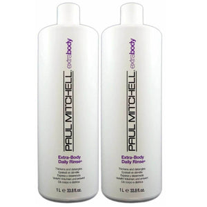 Paul Mitchell Extra Body Daily Rinse 33.8 oz Pack of 2