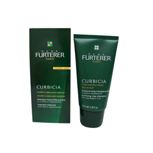 Rene Furterer Curbicia Purifying Clay Two-in-one Hair & Scalp Shampoo 3.38 oz