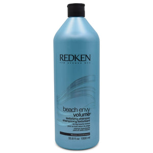 Redken Beach Envy Volume Texturizing Shampoo 33.8 oz/1000 ml