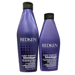 Redken Color Extend Blondage Shampoo 10.1 oz and Conditioner 8.5 oz