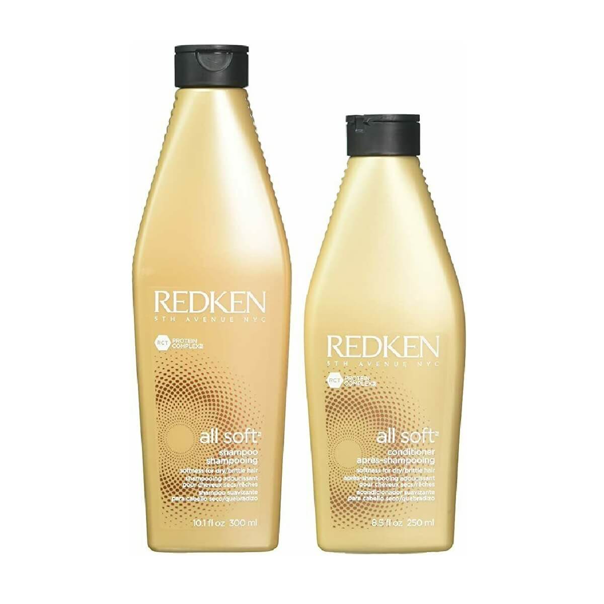 Redken All Soft Shampoo – Hydrating & Smoothing Formula (New Without Box)