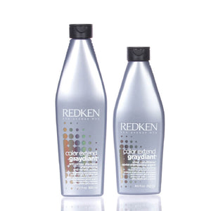 Redken Color Extend Graydiant Shampoo 10.1 oz & Conditioner 8.5 oz DUO