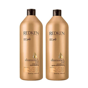 Redken Diamond Oil Shampoo and Conditioner Duo 33.8 oz