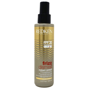 Redken Frizz Dismiss Fpf 30 Instant Deflate Leave-In-Smoothing Oil Serum 4.2 oz